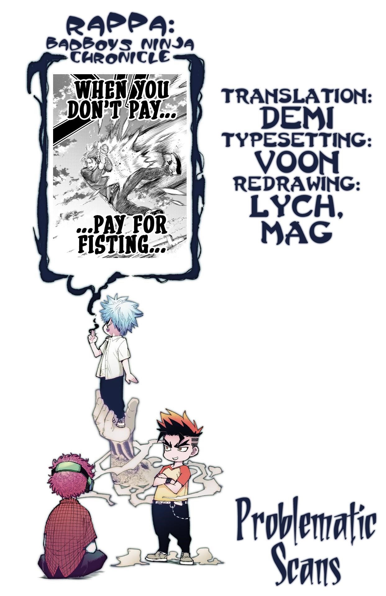 Rappa – Yankee Ninja Chronicles Chapter 26 - Page 20 in English
