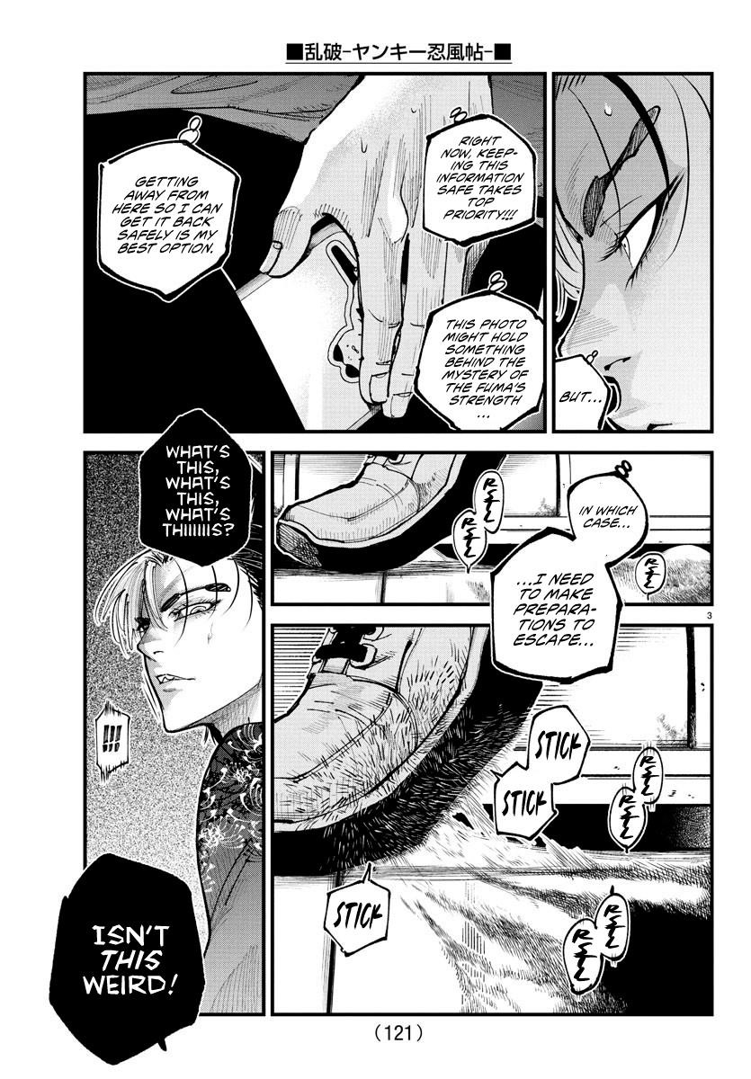 Rappa – Yankee Ninja Chronicles Chapter 26 - Page 3 in English