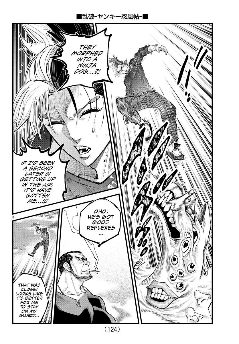 Rappa – Yankee Ninja Chronicles Chapter 26 - Page 6 in English