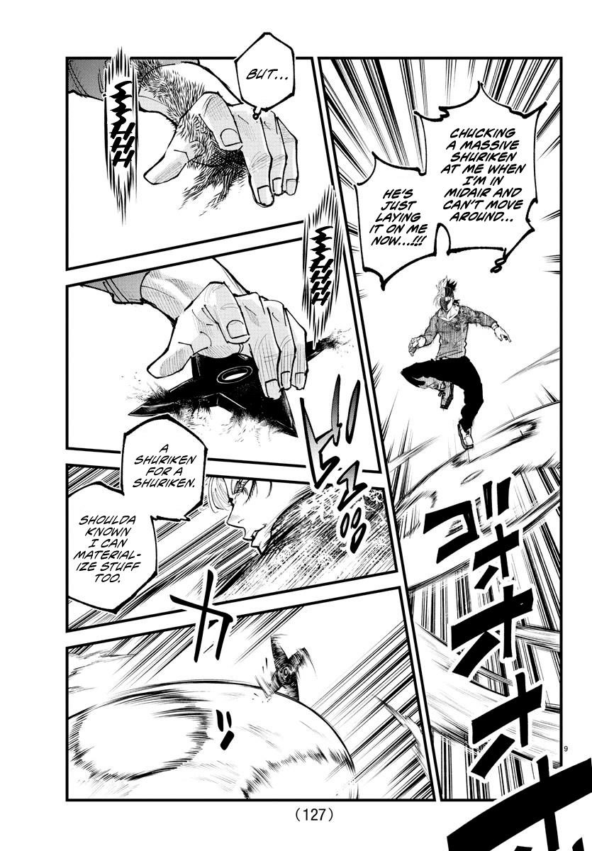 Rappa – Yankee Ninja Chronicles Chapter 26 - Page 9 in English