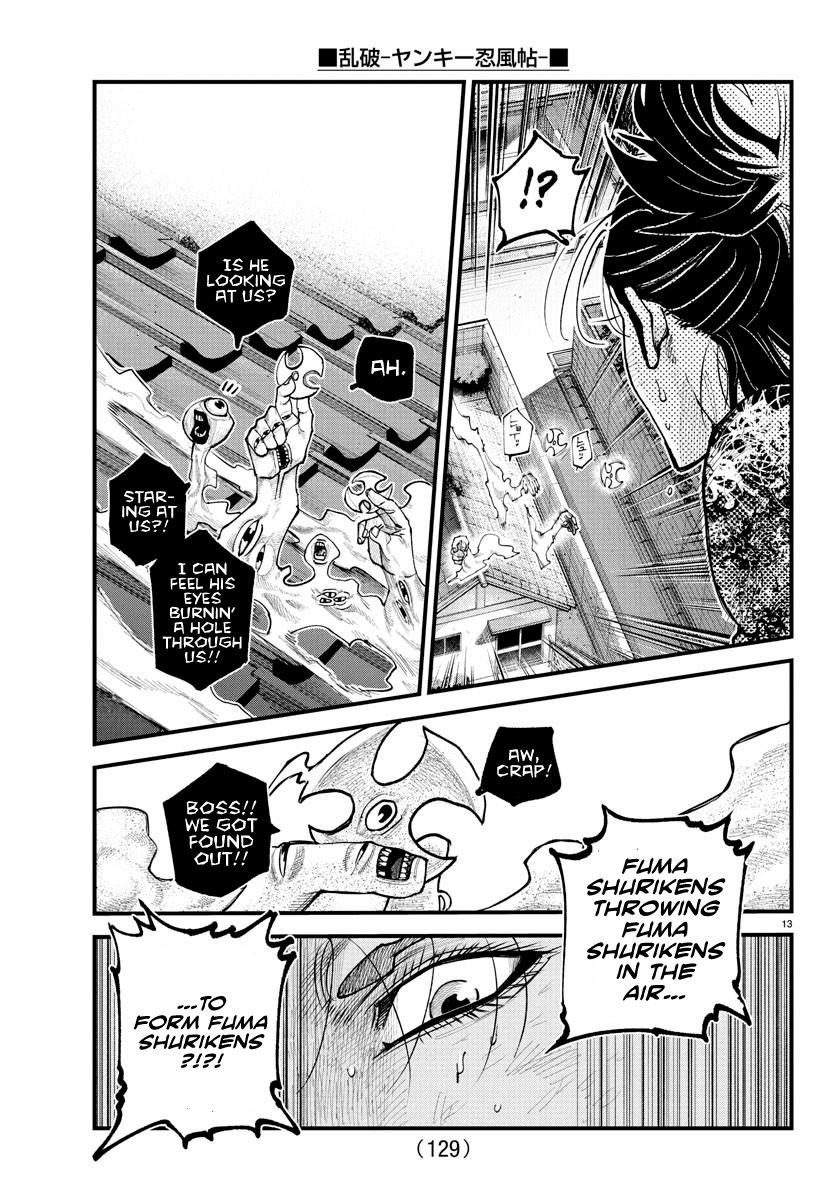 Rappa – Yankee Ninja Chronicles Chapter 27 - Page 12 in English