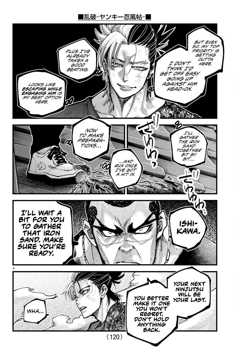 Rappa – Yankee Ninja Chronicles Chapter 27 - Page 4 in English