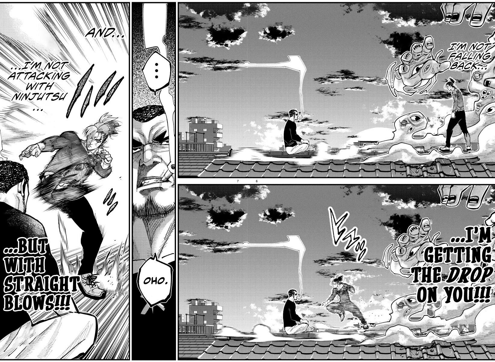 Rappa – Yankee Ninja Chronicles Chapter 27 - Page 6 in English