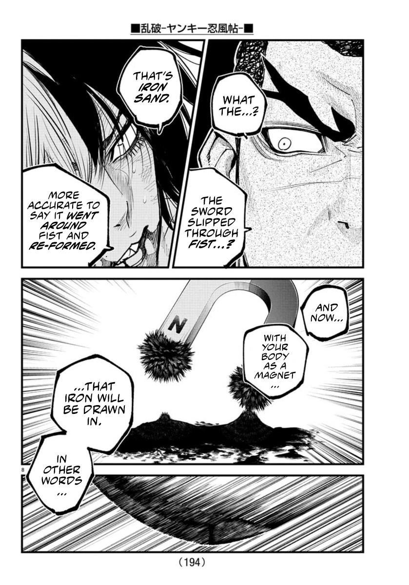 Rappa – Yankee Ninja Chronicles Chapter 28 - Page 7 in English