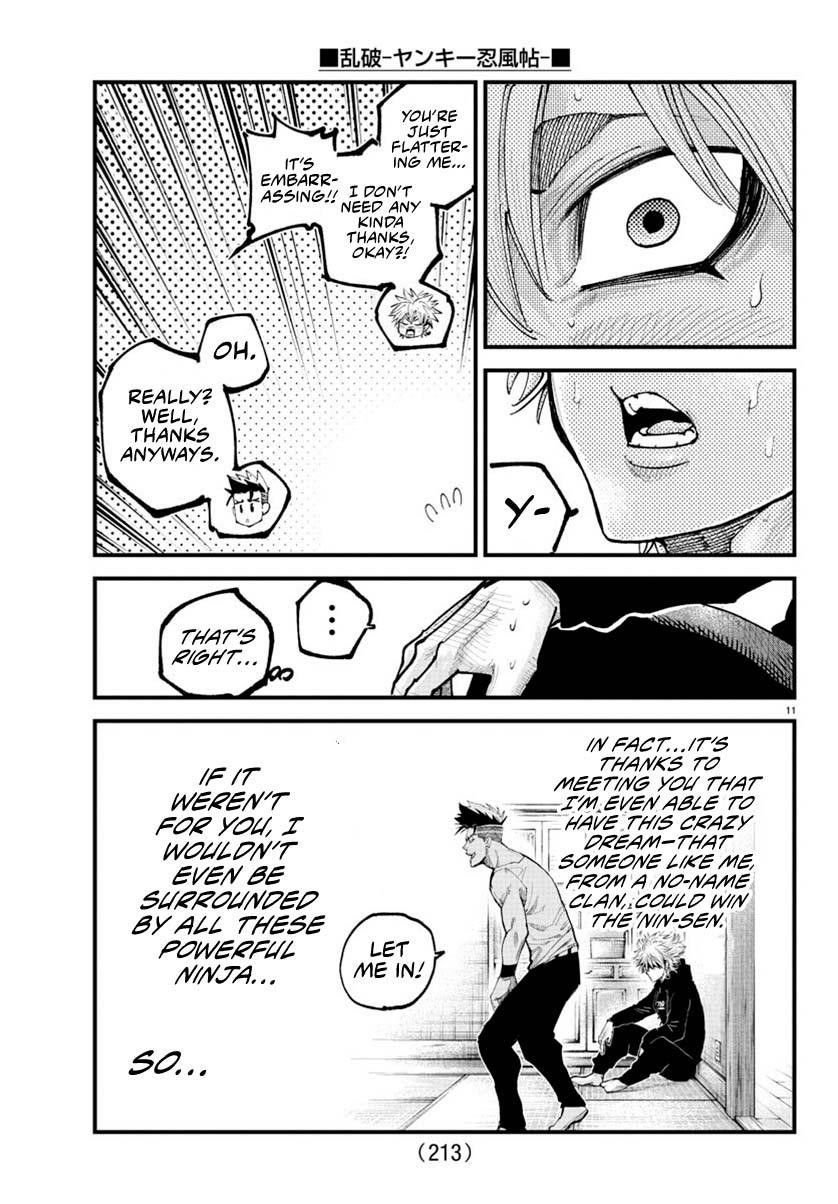 Rappa – Yankee Ninja Chronicles Chapter 29 - Page 11 in English
