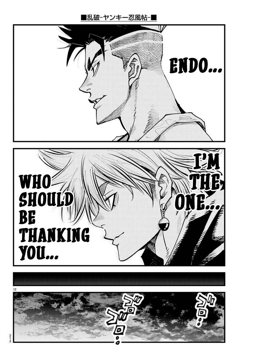 Rappa – Yankee Ninja Chronicles Chapter 29 - Page 12 in English