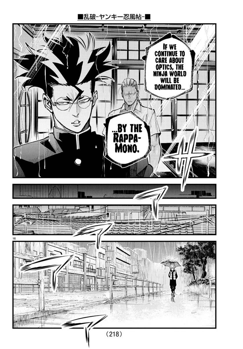 Rappa – Yankee Ninja Chronicles Chapter 29 - Page 16 in English