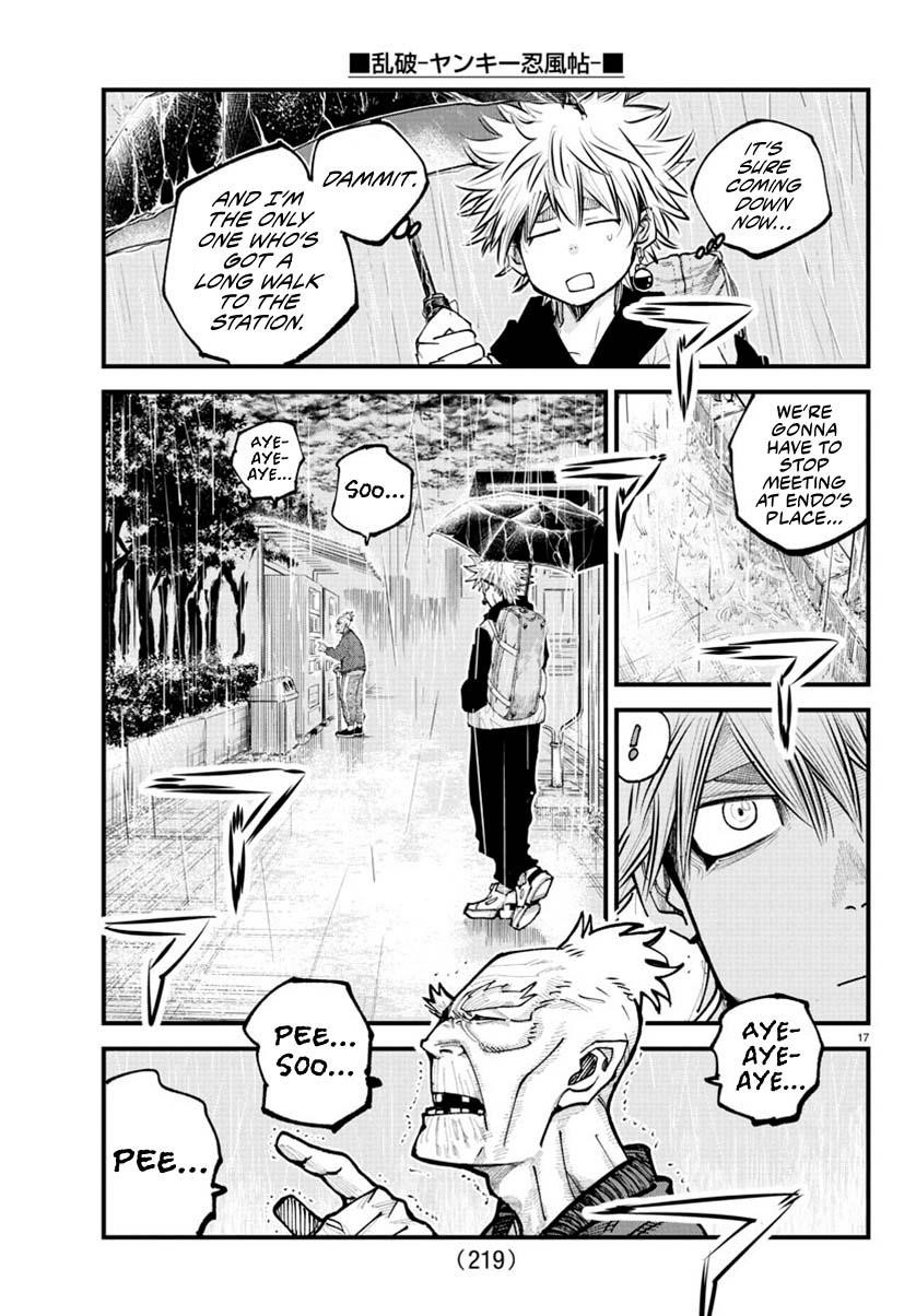 Rappa – Yankee Ninja Chronicles Chapter 29 - Page 17 in English