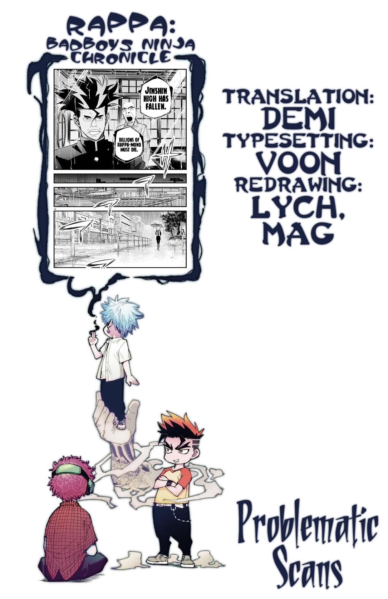 Rappa – Yankee Ninja Chronicles Chapter 29 - Page 20 in English