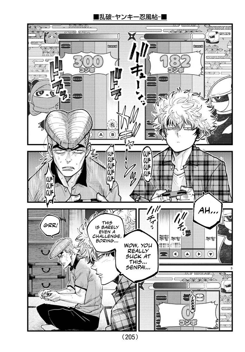 Rappa – Yankee Ninja Chronicles Chapter 29 - Page 3 in English