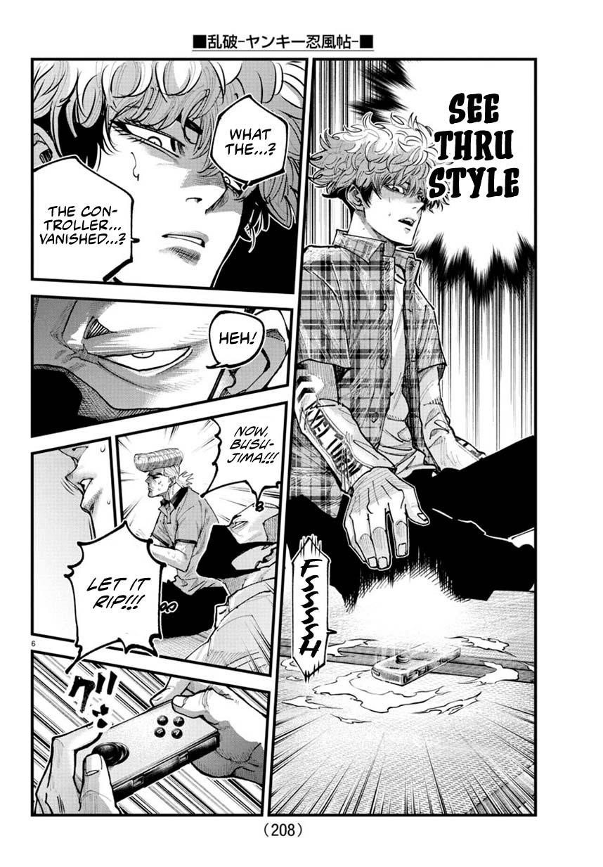 Rappa – Yankee Ninja Chronicles Chapter 29 - Page 6 in English
