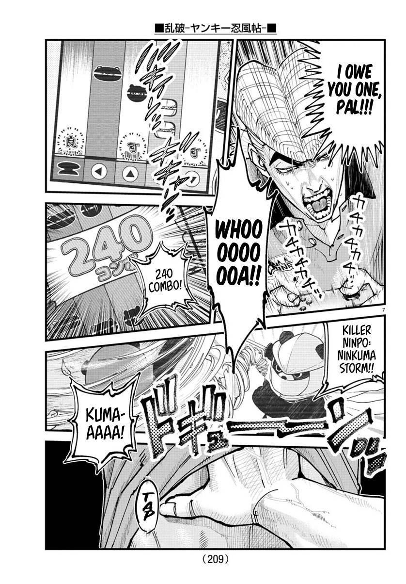 Rappa – Yankee Ninja Chronicles Chapter 29 - Page 7 in English