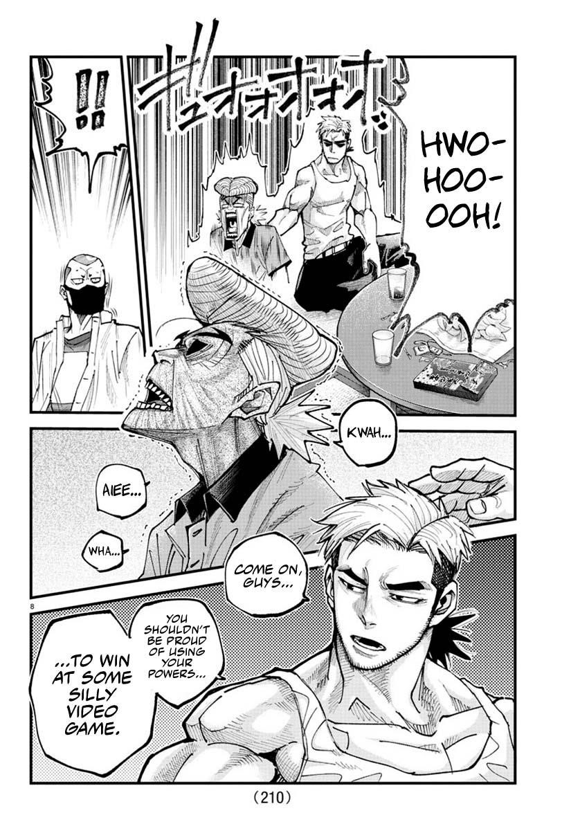 Rappa – Yankee Ninja Chronicles Chapter 29 - Page 8 in English