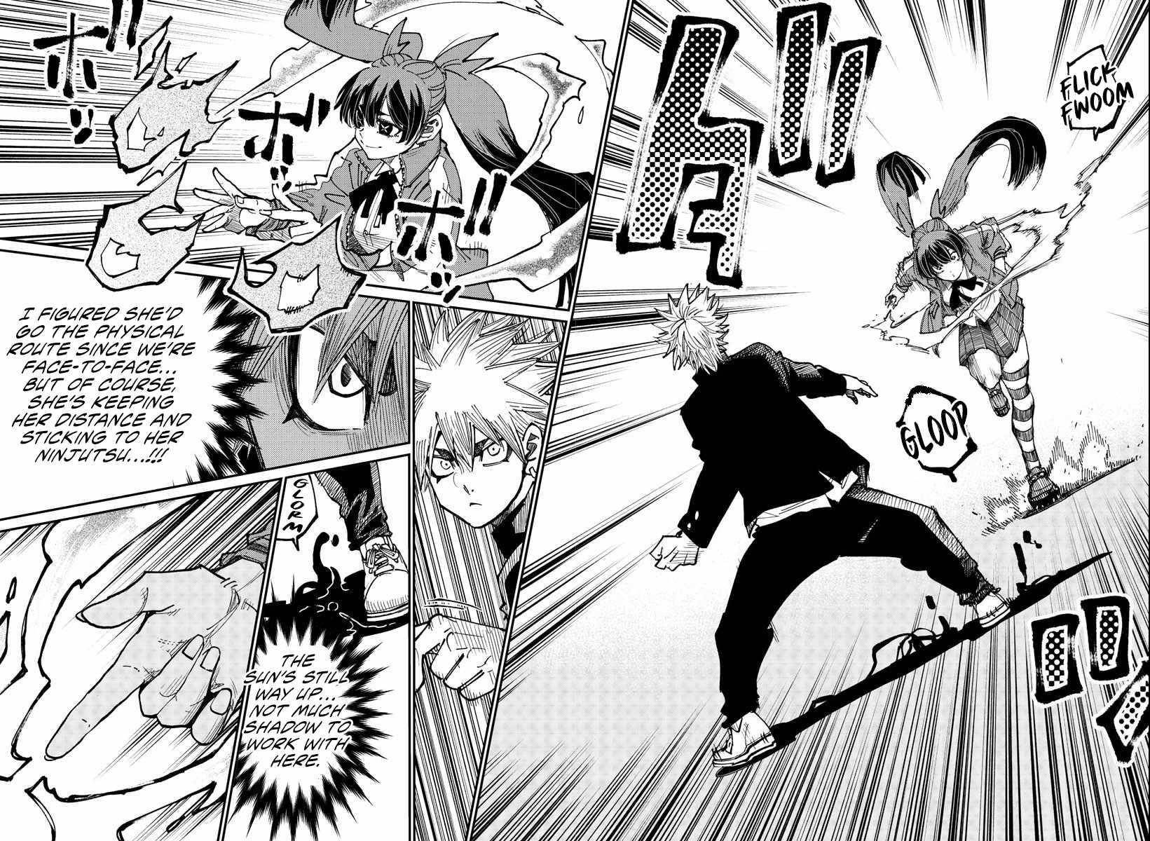 Rappa – Yankee Ninja Chronicles Chapter 3 - Page 12 in English