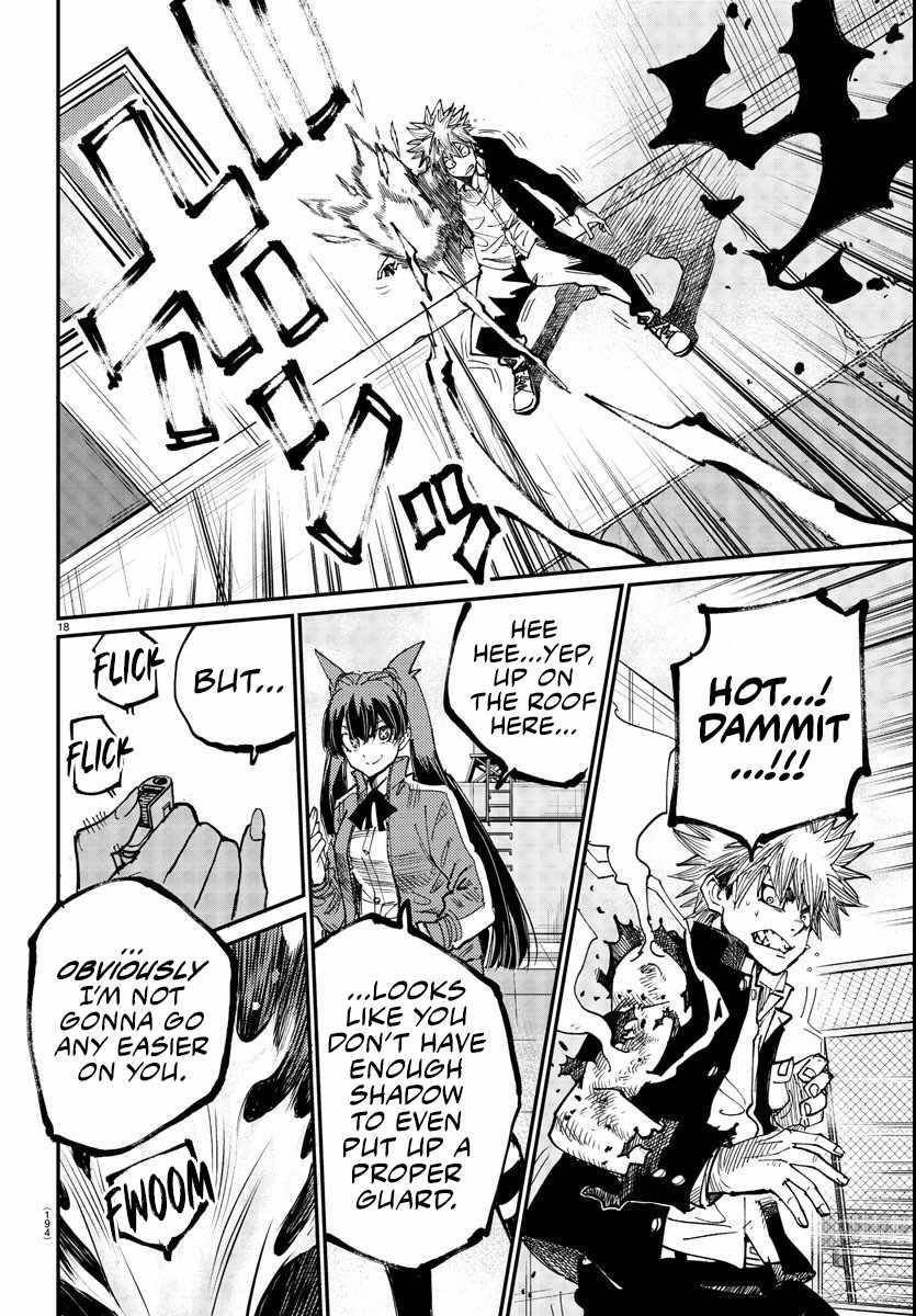 Rappa – Yankee Ninja Chronicles Chapter 3 - Page 15 in English