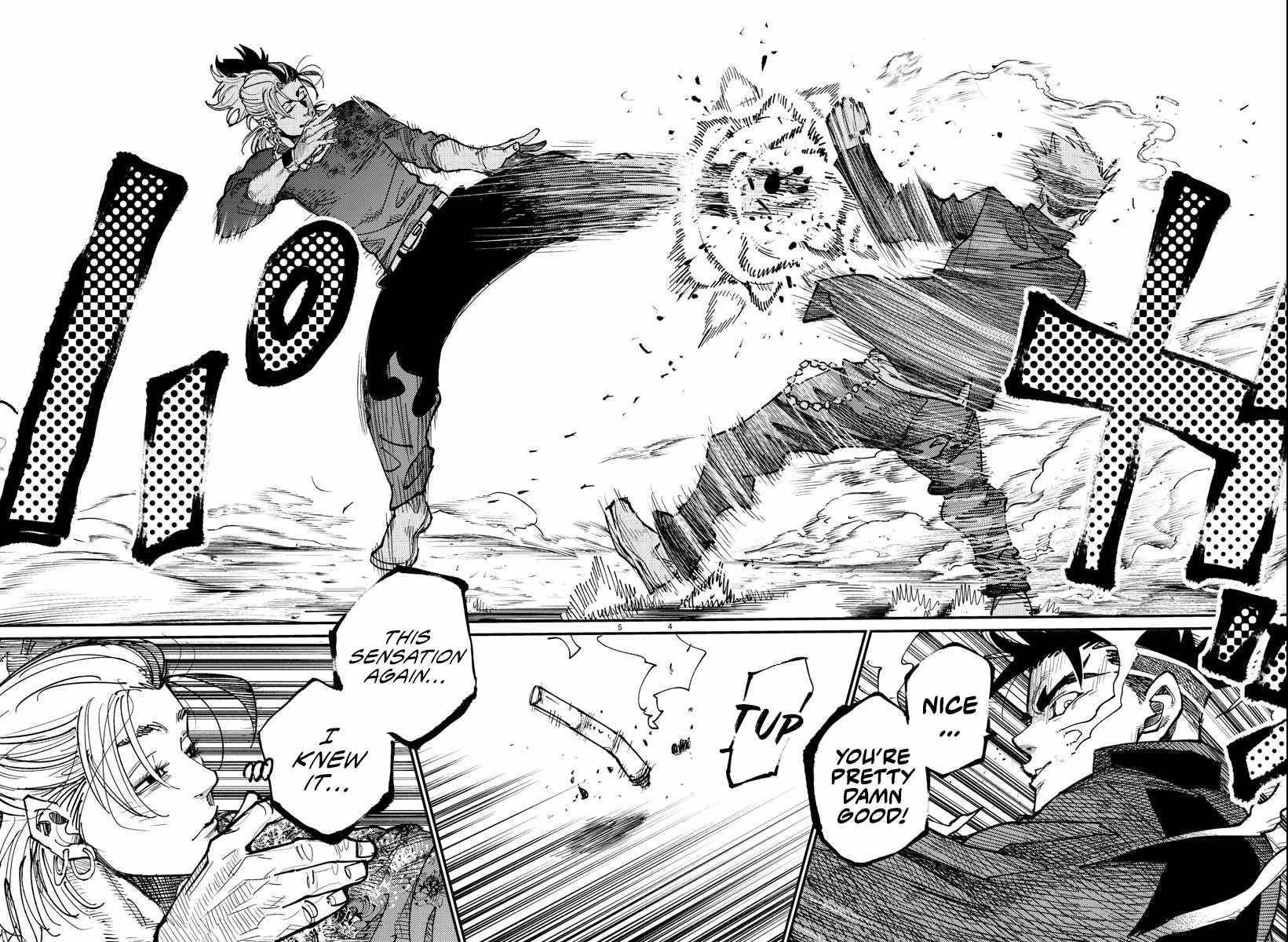 Rappa – Yankee Ninja Chronicles Chapter 3 - Page 3 in English