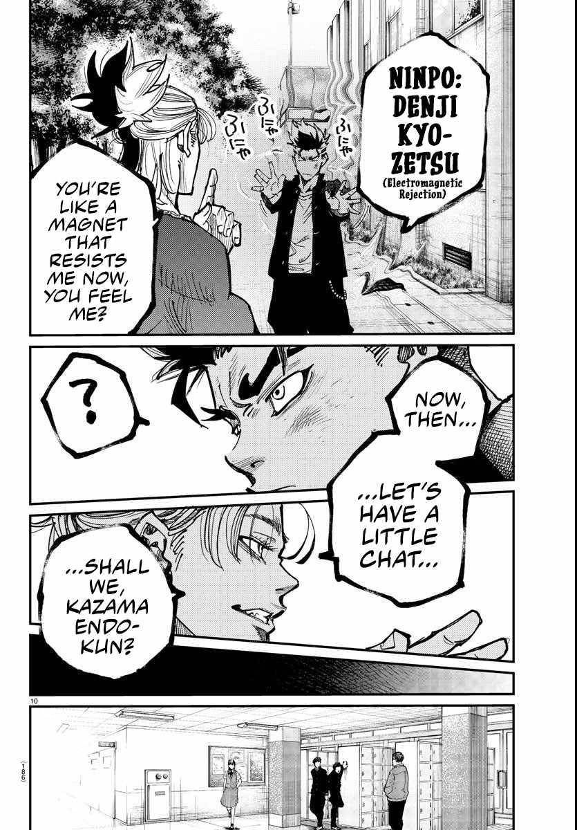 Rappa – Yankee Ninja Chronicles Chapter 3 - Page 8 in English