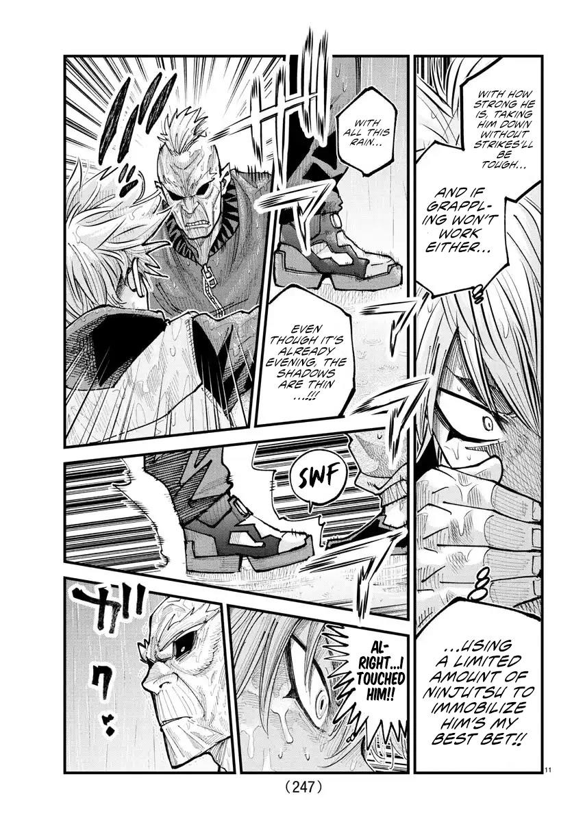 Rappa – Yankee Ninja Chronicles Chapter 30 - Page 10 in English