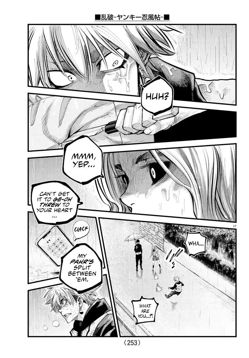Rappa – Yankee Ninja Chronicles Chapter 30 - Page 16 in English