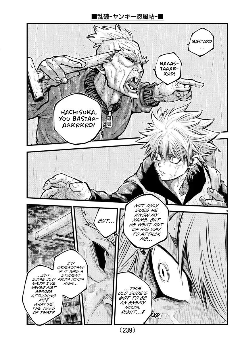 Rappa – Yankee Ninja Chronicles Chapter 30 - Page 3 in English