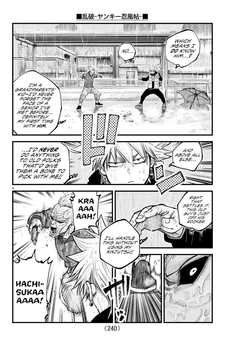 Rappa – Yankee Ninja Chronicles Chapter 30 - Page 4 in English
