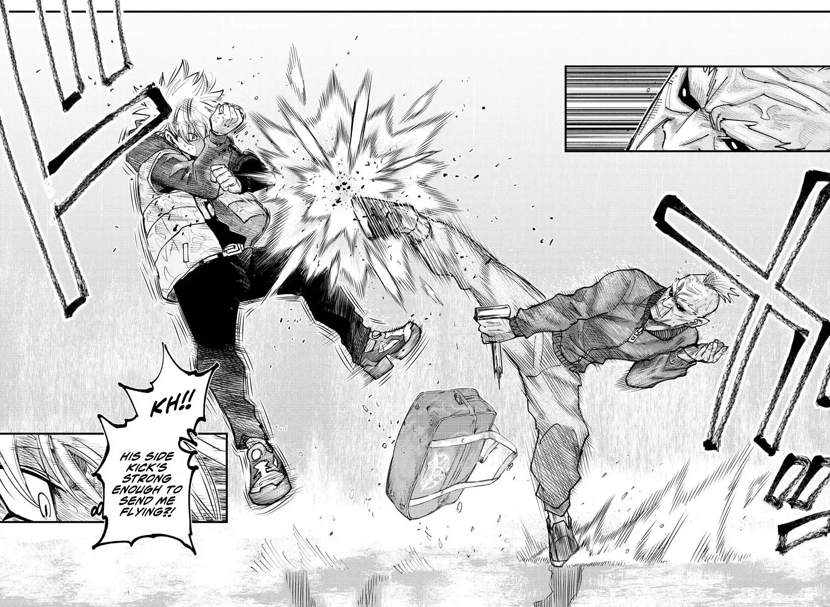 Rappa – Yankee Ninja Chronicles Chapter 30 - Page 8 in English