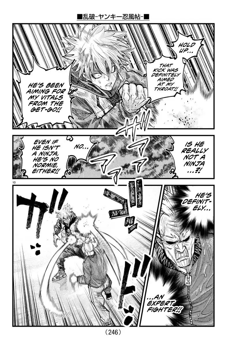 Rappa – Yankee Ninja Chronicles Chapter 30 - Page 9 in English