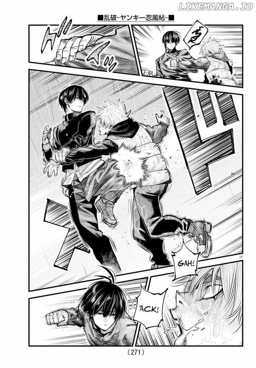 Rappa – Yankee Ninja Chronicles Chapter 31 - Page 16 in English