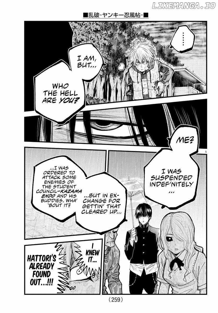 Rappa – Yankee Ninja Chronicles Chapter 31 - Page 4 in English