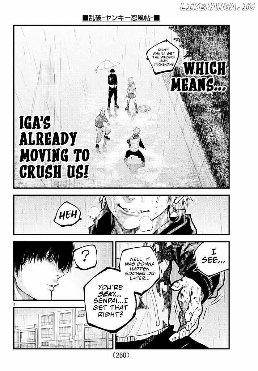 Rappa – Yankee Ninja Chronicles Chapter 31 - Page 5 in English