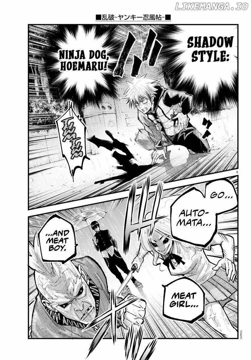 Rappa – Yankee Ninja Chronicles Chapter 31 - Page 8 in English