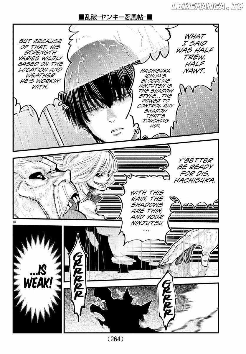 Rappa – Yankee Ninja Chronicles Chapter 31 - Page 9 in English