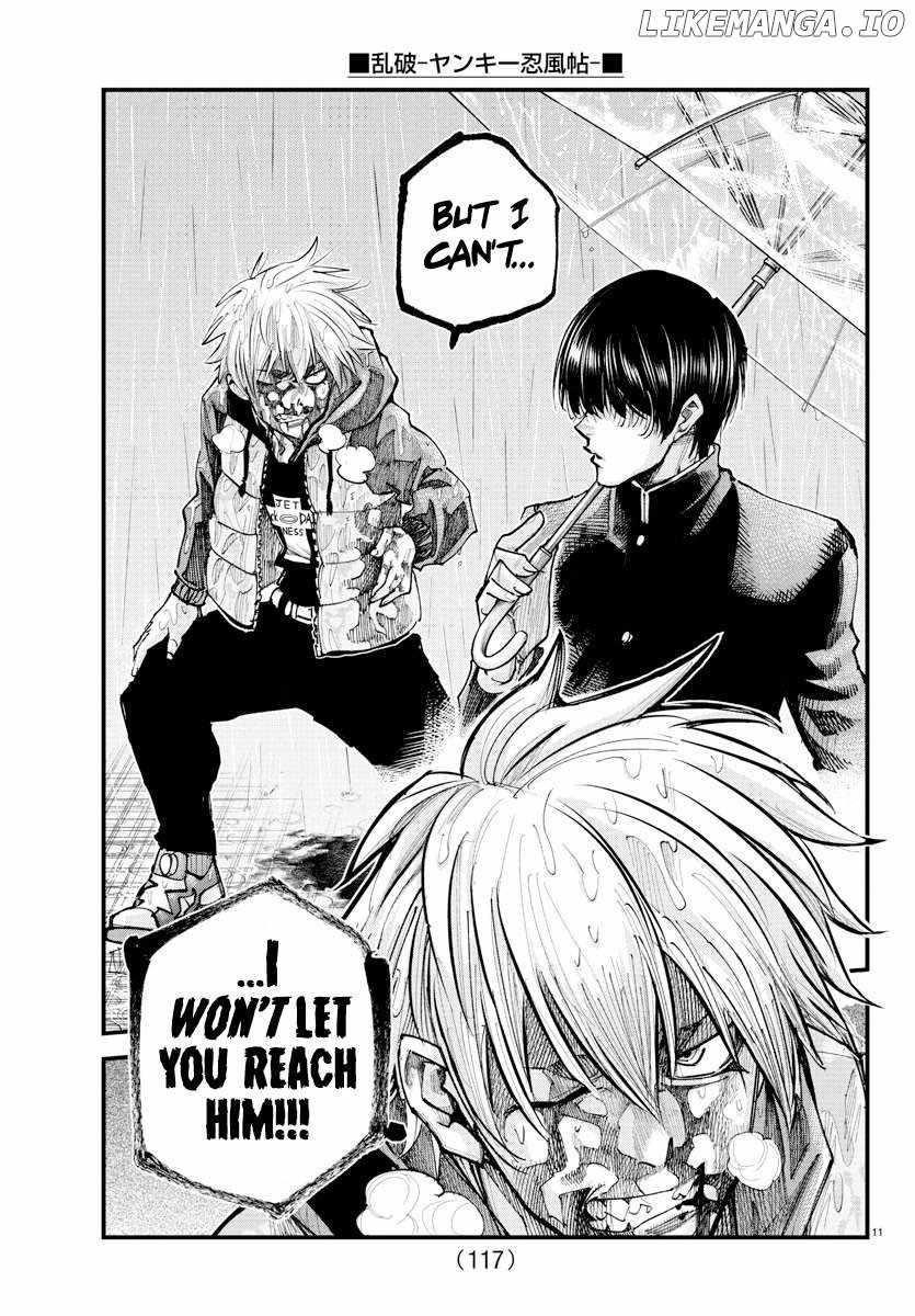 Rappa – Yankee Ninja Chronicles Chapter 32 - Page 12 in English