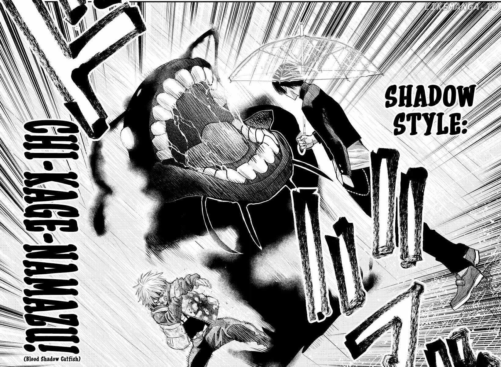 Rappa – Yankee Ninja Chronicles Chapter 32 - Page 15 in English