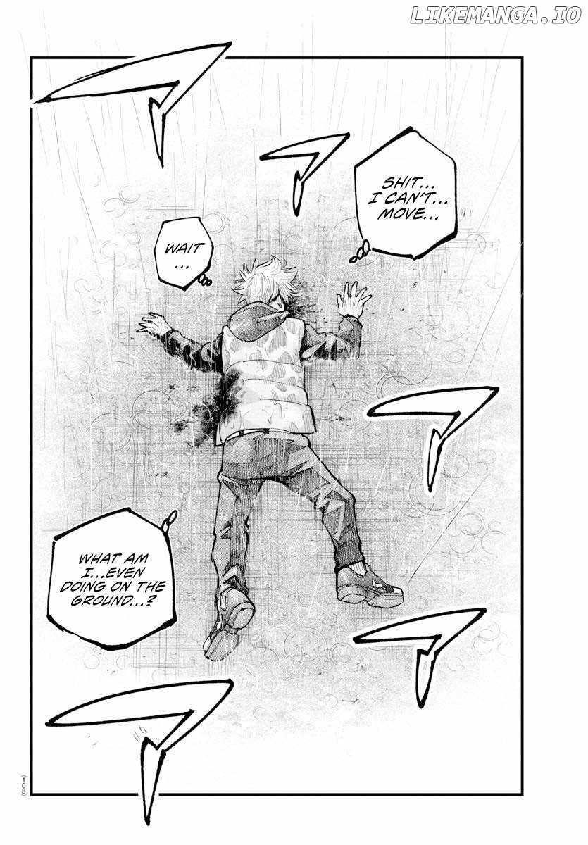 Rappa – Yankee Ninja Chronicles Chapter 32 - Page 3 in English