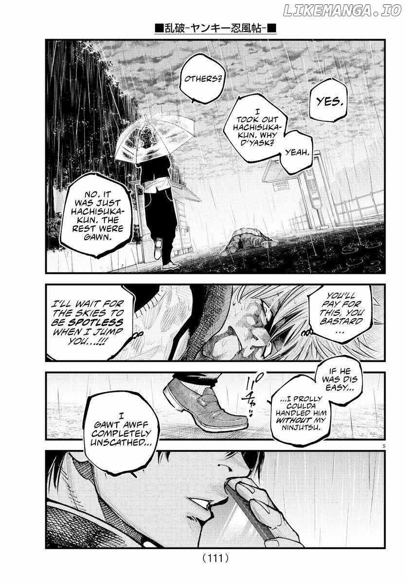 Rappa – Yankee Ninja Chronicles Chapter 32 - Page 6 in English