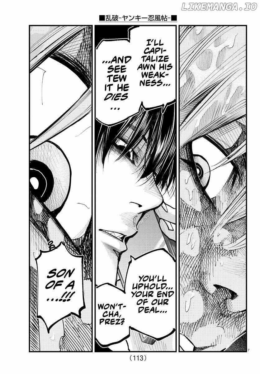 Rappa – Yankee Ninja Chronicles Chapter 32 - Page 8 in English