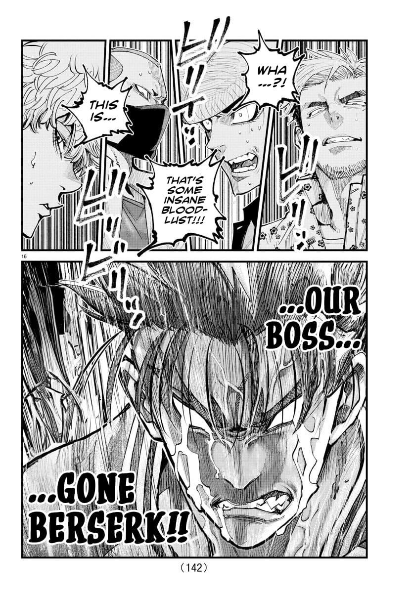 Rappa – Yankee Ninja Chronicles Chapter 33 - Page 15 in English
