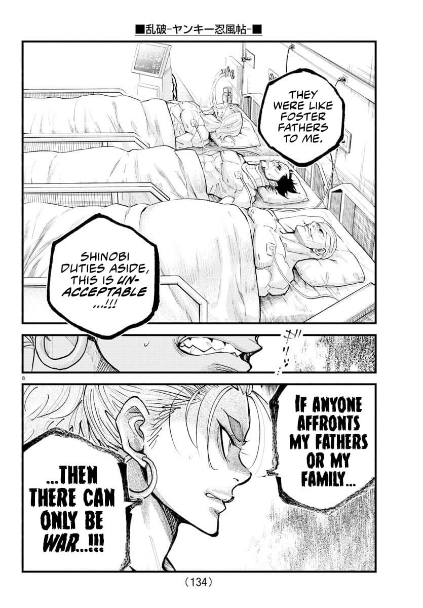 Rappa – Yankee Ninja Chronicles Chapter 33 - Page 7 in English