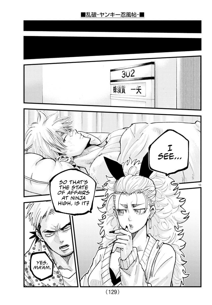 Rappa – Yankee Ninja Chronicles Chapter 34 - Page 12 in English