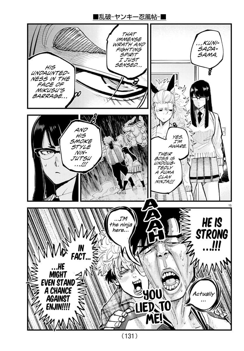 Rappa – Yankee Ninja Chronicles Chapter 34 - Page 14 in English