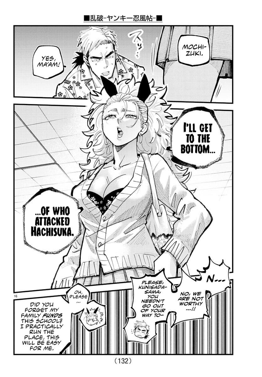 Rappa – Yankee Ninja Chronicles Chapter 34 - Page 15 in English