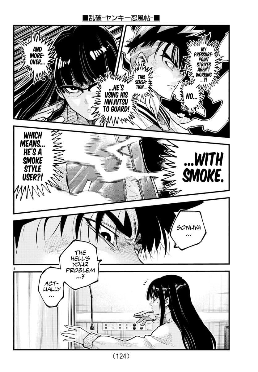 Rappa – Yankee Ninja Chronicles Chapter 34 - Page 7 in English