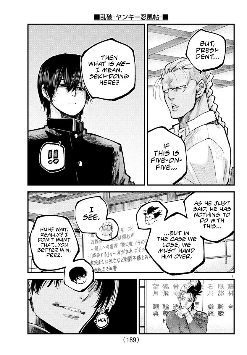 Rappa – Yankee Ninja Chronicles Chapter 35 - Page 10 in English