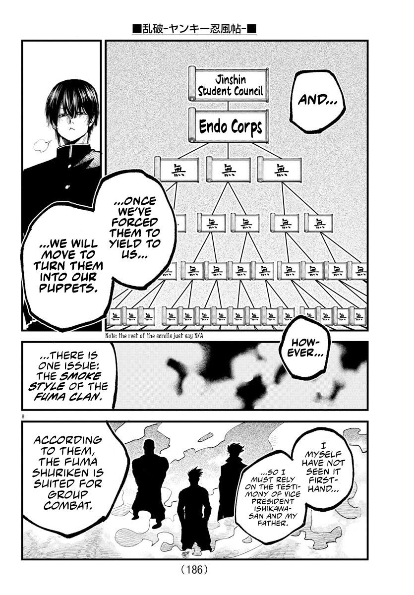 Rappa – Yankee Ninja Chronicles Chapter 35 - Page 7 in English