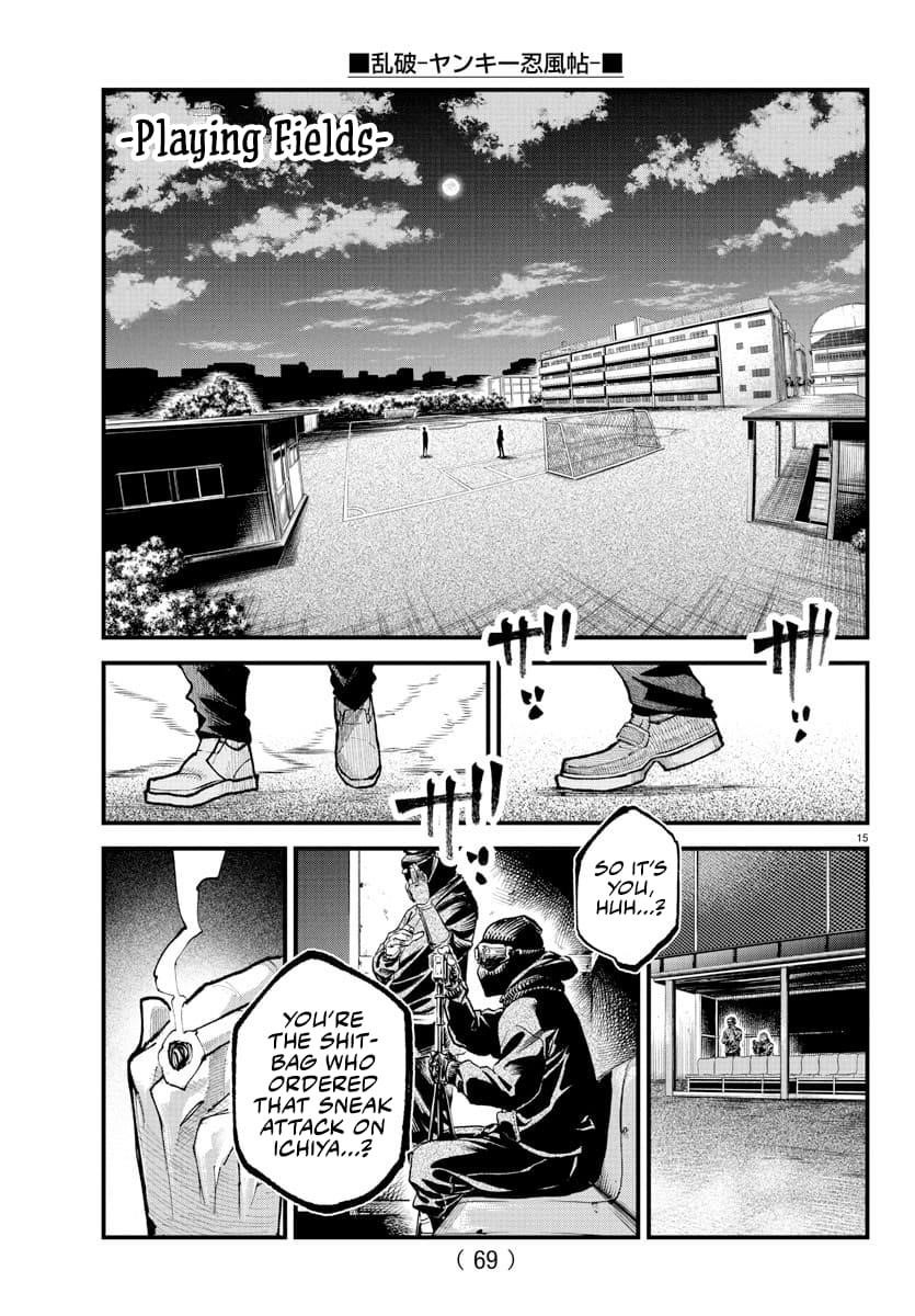 Rappa – Yankee Ninja Chronicles Chapter 36 - Page 12 in English