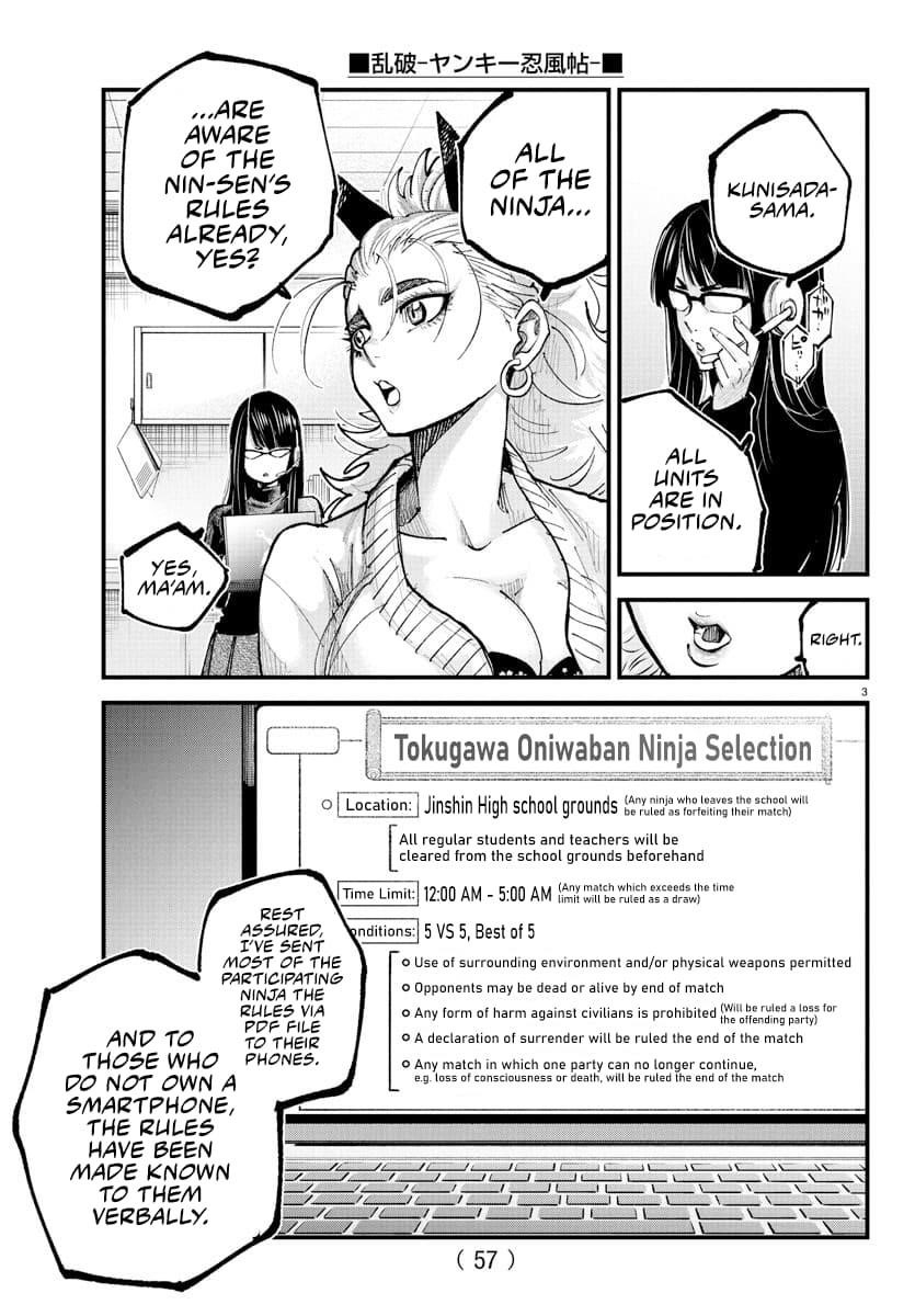 Rappa – Yankee Ninja Chronicles Chapter 36 - Page 3 in English