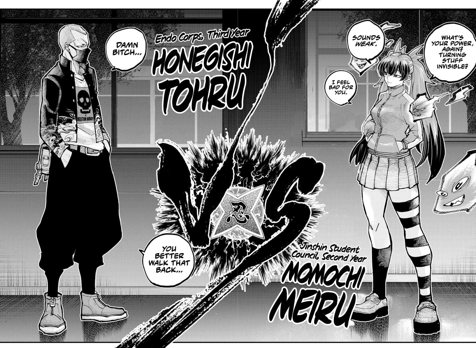 Rappa – Yankee Ninja Chronicles Chapter 36 - Page 9 in English