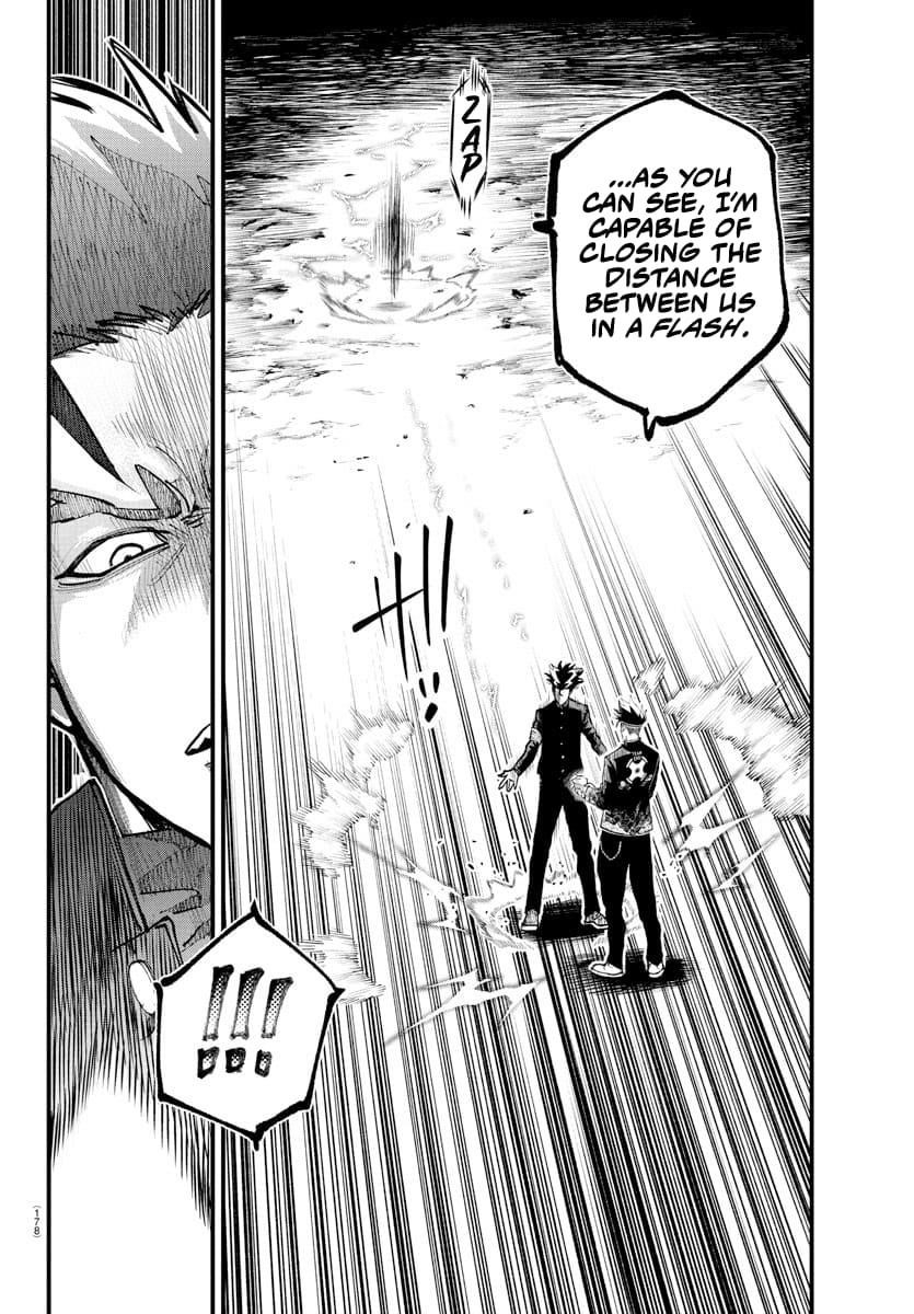 Rappa – Yankee Ninja Chronicles Chapter 37 - Page 10 in English