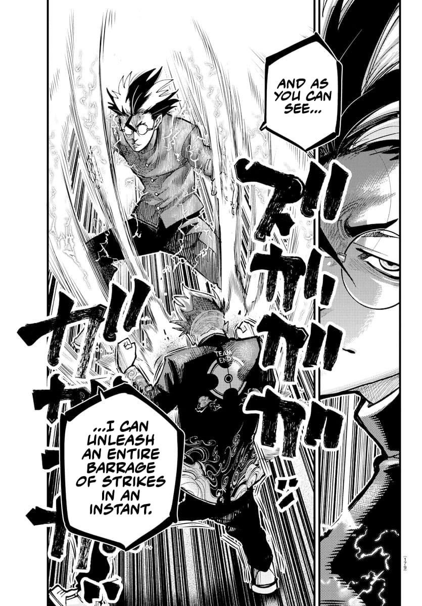 Rappa – Yankee Ninja Chronicles Chapter 37 - Page 11 in English